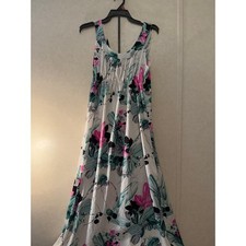 Frenchy of Paris Women's Summer Lounge Dress – Size Small – Light & Comfortable