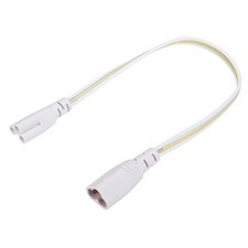4pcs T5 T8 LED Tube Connector Cable 30CM Male to Female End Extension Cord