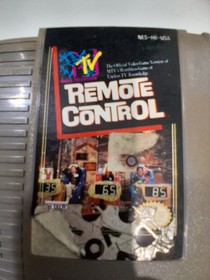 2 retro Nintendo games NES MTV Remote Control & Vegas Dream 26302 wt11