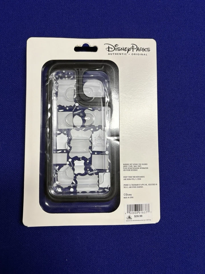 2025 迪斯尼公园万圣节米奇和朋友 iPhone 13/14/15 保护壳新品 — 第 3/3 张图片