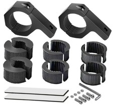 Horizontal Bar Clamp Mounting Kit LED Light Bar Bracket for 2-Pack Standard