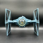 1978 Star Wars Imperial TIE Fighter Blue Not Working Complete READ