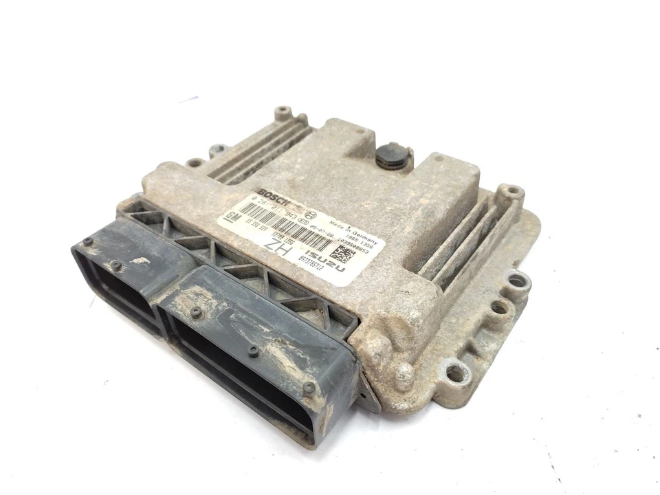 55556829 CENTRALINA MOTORE / 0281011943 / 296655 PER OPEL ASTRA H STATION WAGON - Immagine 2 di 4