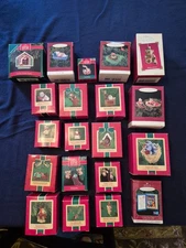 Hallmark Assorted Keepsake ornaments- Lot of 20