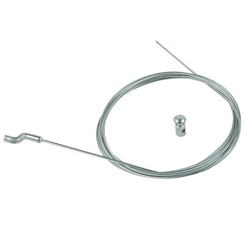 Z-Haken Rasenmäherzug Motor Bremse Radantrieb Gaszug Seilzug - Bild 3 von 13