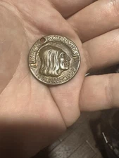 Vintage Indian Motorcycle Token Watch Fob 1930s