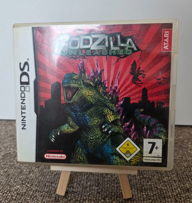 Nintendo DS Godzilla Unleashed in OVP getestet
