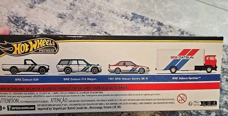 Hot Wheels Bre Datsun & M2 Pennzoil Gmc Sierra 1973  (Bundle)  - Image 3 of 4