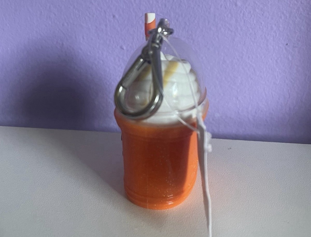 Bath & Body Works Pumpkin Frappuccino Pocketbac Hand Sanitizer