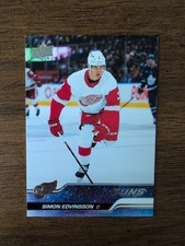 2023-24 Upper Deck Series 1 - Young Guns Simon Edvinsson #228 (RC)