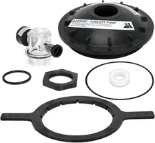 154856 8-1/2 inch Black Buttress Thread Closure Replacement Compatible with... 