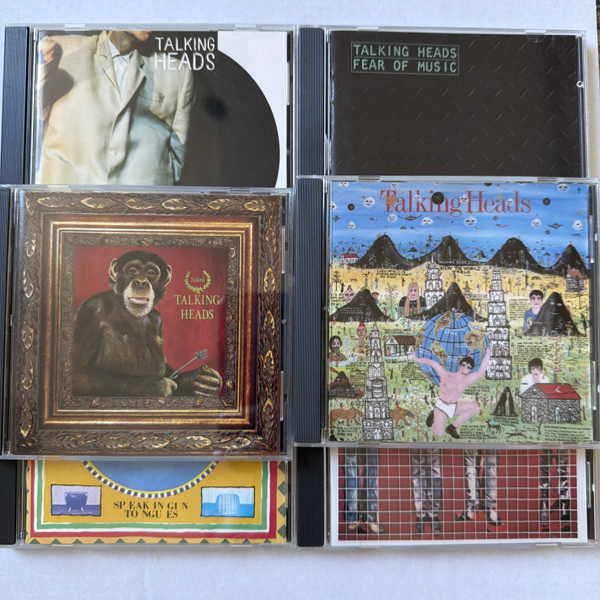 Las mejores ofertas en Talking Heads Álbum CD de Música | eBay