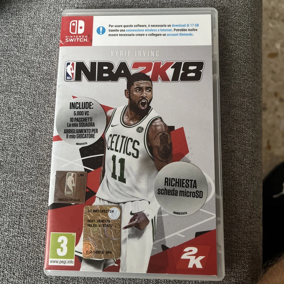 Nintendo NBA 2K18, Switch Standard Nintendo Switch, foto 1 di 4