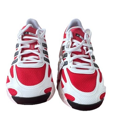 Adidas Adizero Shoes Mens Size 9 Red White Mesh Running Sneakers Colorblock ADIDAS Adizero Boston 9 M Running Shoes Mens Size 13 White  main image 4