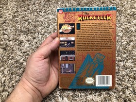 Rocketeer (NES Nintendo Entertainment System) No Manual Box & Game - Tested