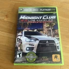 Midnight Club: Los Angeles Complete Edition (Xbox 360, 2009) No Manual