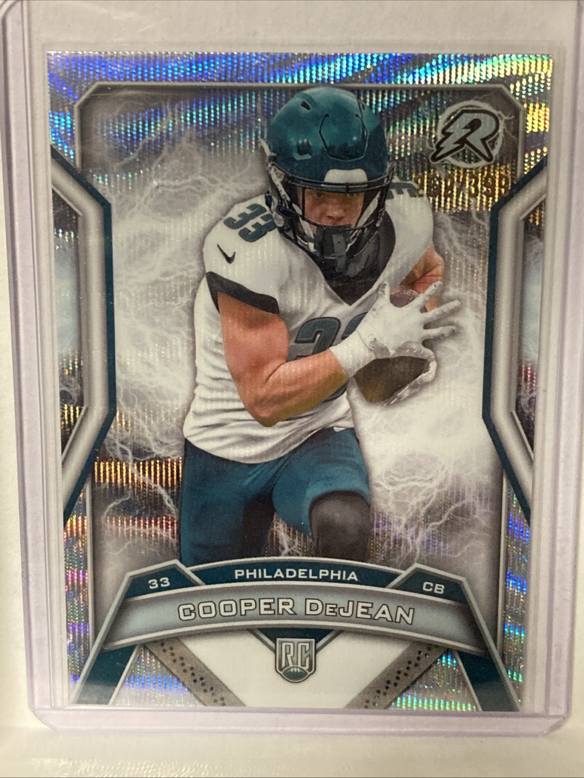 2024 Topps Resurgence Cooper DeJean #179 Silver Static Refractor (RC) /399