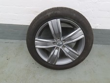 One 19" (2019) VW Volkswagen Tiguan Spare Alloy Wheel (A) - 7Jx19H2