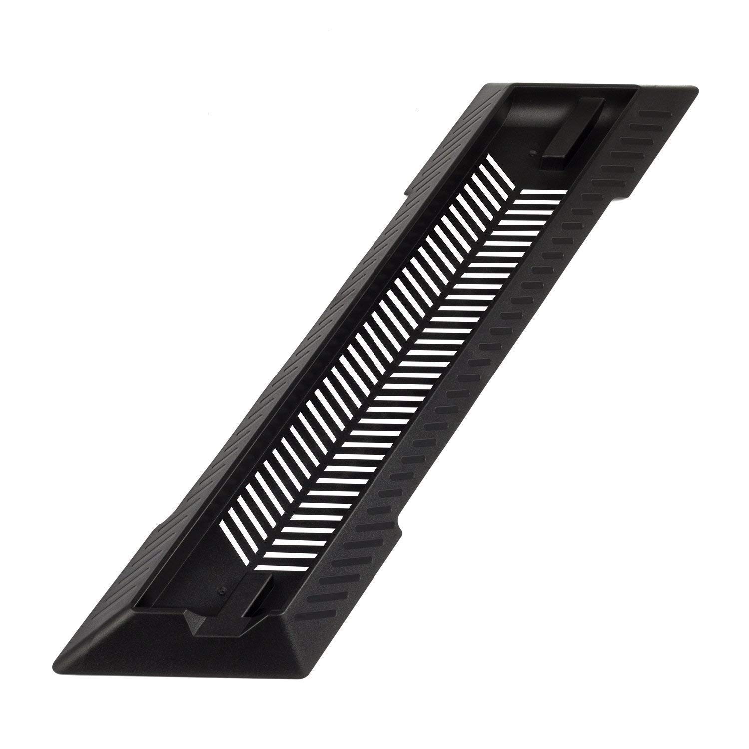Support vertical PS4 Slim noir compact accessoire de rangement console - 2