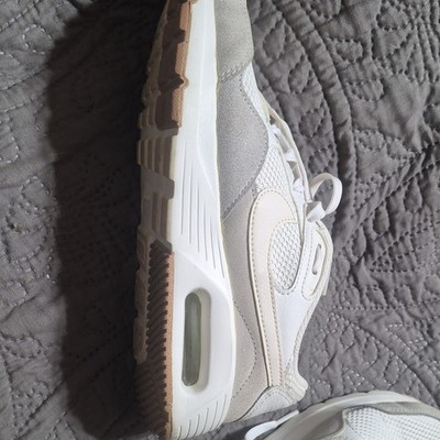Nike Air Max SC CW4554-108 White/Beige Low Top Lace-Up Sneakers