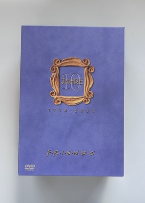 Friends komplette Serie, 10 Jahre, Superbox, Staffel 1-10, 41 DVDs, Top Zustand