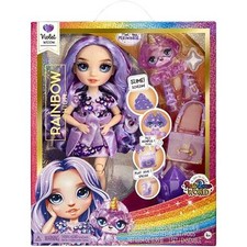 RAINBOW FASHION DOLL- VIOLET (PURPLE)