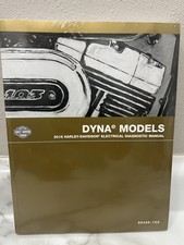 2016 Harley Davidson Dyna Models Electrical Diagnostic Manual 99496-16A OEM NEW!