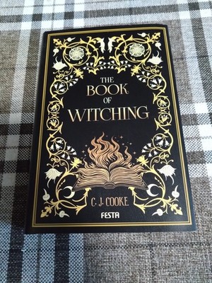 C J Cooke  - The Book of Witching LBM 999 lim. Signiert