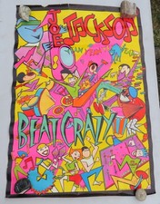 Vintage Joe Jackson Poster / Beat Crazy / 1980