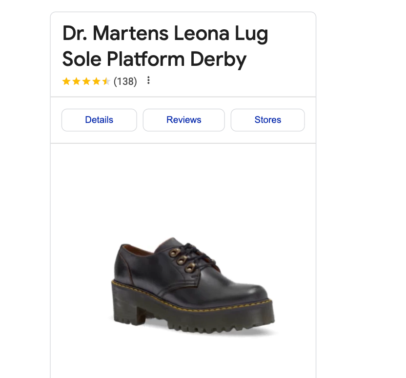 Dr Martens - 8065 - Scarpe Mary Jane nere in pelle Dr Martens - 8065 - Scarpe Mary Jane nere in pelle