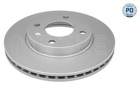Meyle 615 521 0033/PD Bremsscheibe FüR Opel