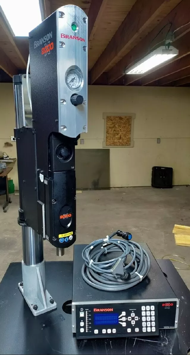 Branson ultrasonic welder for sale outlet