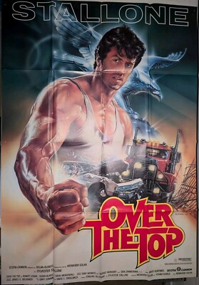 Over the Top Kinoplakat Poster A0, Sylvester Stallone, R. Casaro | eBay.de