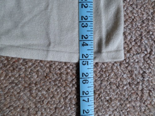MARMALADE 100% cashmere bow back dress (UK 8) - oyster - BNWT - RRP £245 - Picture 5 of 5