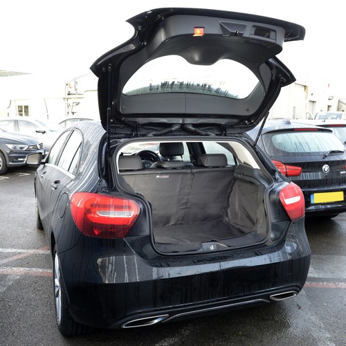 MERCEDES A CLASS BOOT LINER (ALL YEARS) MAT DOG GUARD TAILORED - Picture 22 of 47