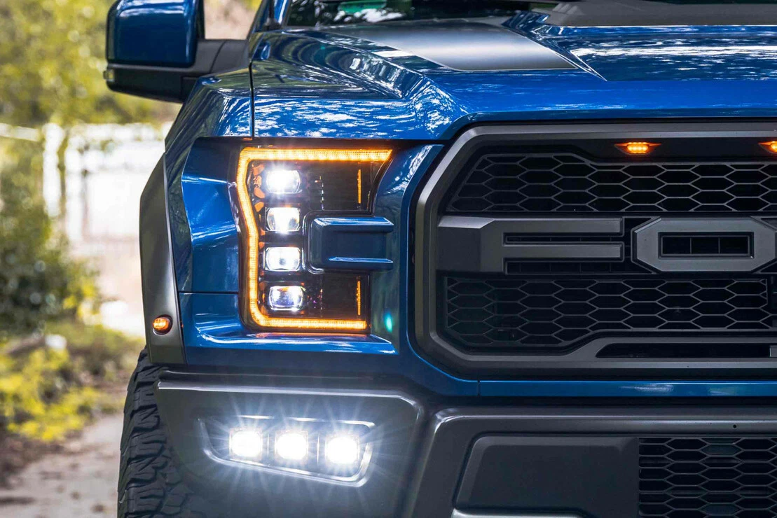 Ford raptor headlights deals