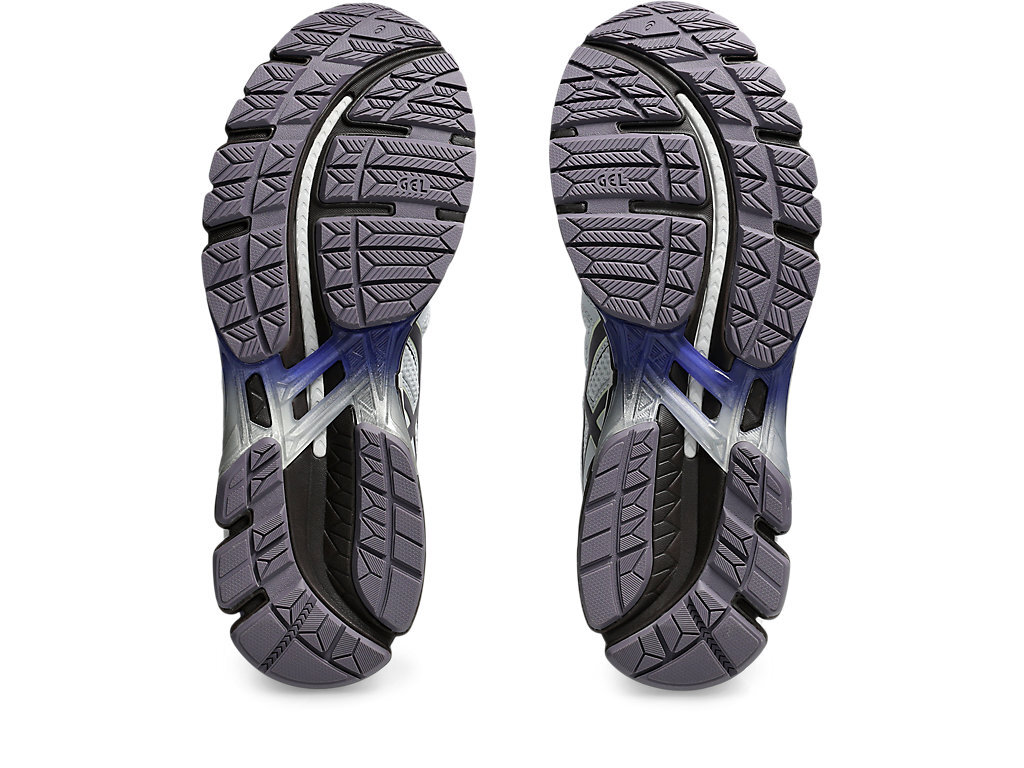 スニーカー ASICS Grey Gel Kayano 20 UB10-S Sneakers 1203A640 020 Asics: UB10-S Gel-Kayano 20 Sneakers (Glacier Grey/Lavender