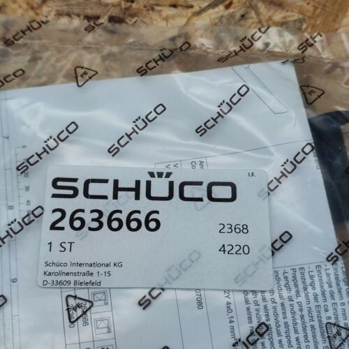 Schüco Magnetschalter-Set AvanTec SimplySmart 263666, VdS-Klasse C - Bild 5 von 6