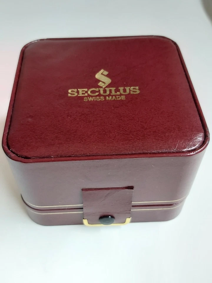 SECULUS SWISS Quartz Men's Watch / New Swiss Battery Uhr-Reloj-Montre-Orologio - Image 3 of 4