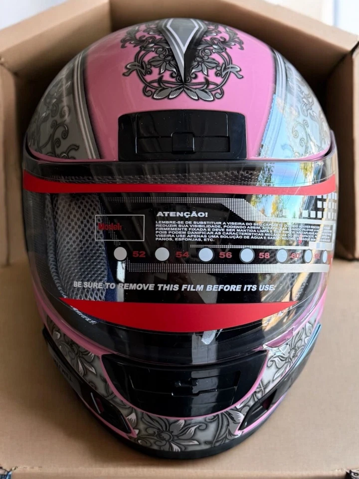 cascos moto cara completa Foto 3 de 4