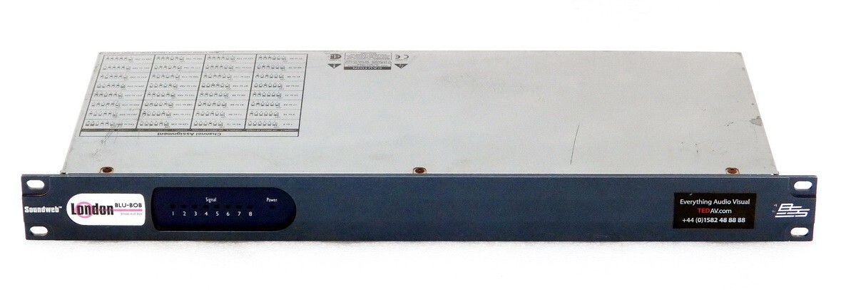 BSS SOUNDWEB LONDON BSS BLU-BOB 8-CHANNEL BREAK-OUT BOX