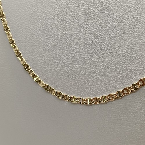 COLLANA UOMO-DONNA UNISEX A MAGLIA IN ORO GIALLO 18KT 3,6 GR. (7364) 60 cm - Imagen 4 de 12