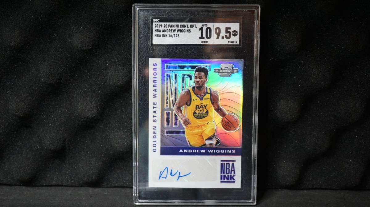 NBAカード ANDREW WIGGINS AUTO ウィギンズ サイン Andrew Wiggins 15/16 Panini Complete Autograph | eBay