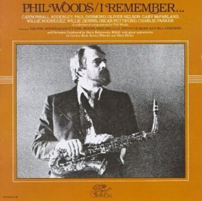 【中古】 I Remember フィル・ウッズ I Remember, Woods, Phil, Very Good | eBay