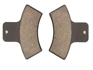 Front Rear Brake Pads for Polaris Xpedition 325 425 2000