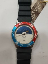 Peter Orologio  PF04020  fasi lunari quartz vintage nos Fondo Di Magazzino 