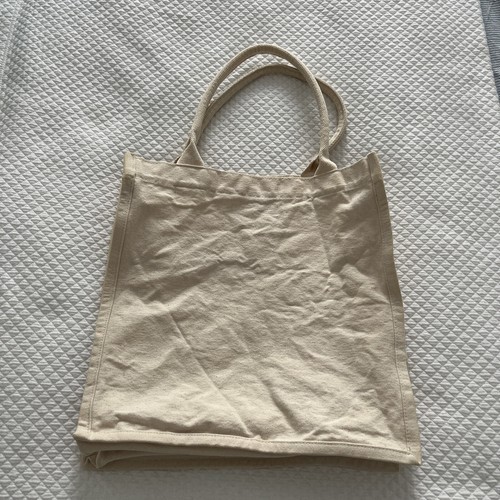 Fossil Canvas Tote Shopper Bag VGC - Picture 2 of 14