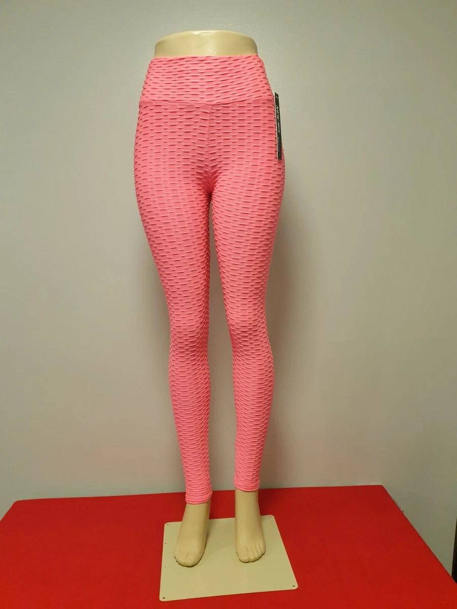 3 Tiktok Leggings Brand New NewMix 3 Different Colors Pink, Muave, and  Orange