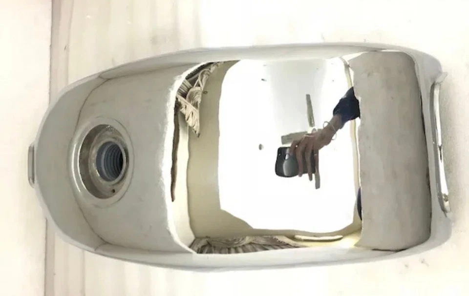 BMW R100S R100Cs R100Rs R100Rt Alloy Aluminum Petrol Tank/FIT FOR - Image 4 of 4