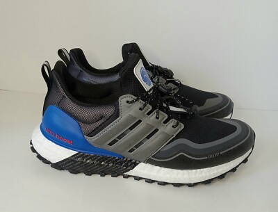 Adidas Ultraboost Cold.RDY DNA Size 8 Black /Blue HO3150